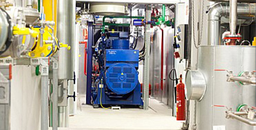 Blockheizkraftwerk im Container - Concept Green GmbH & Co.KG aus Dietzenbach